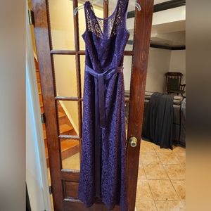 Purple Prom Dress